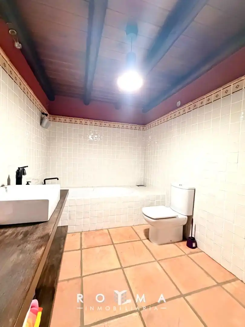 Bathroom of Detached homes for sale in Dos Hermanas  with Air Conditioner, Heating and Private garden