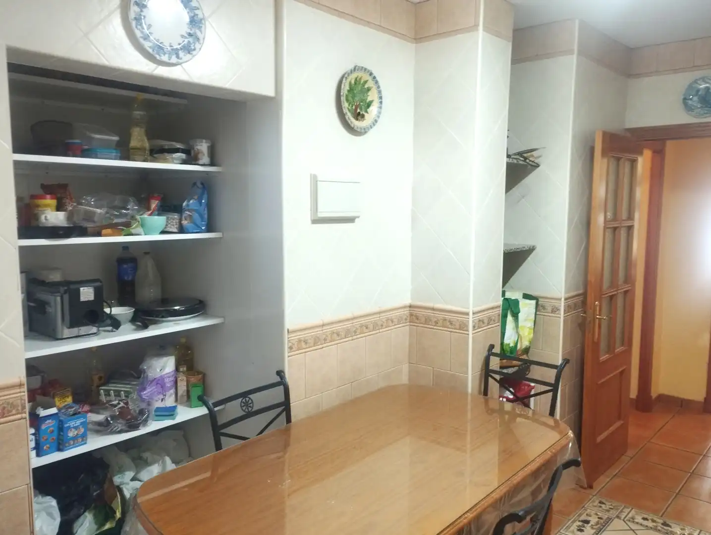 Kitchen of Flat for rent in Jerez de la Frontera  with Air Conditioner, Terrace and Furnished