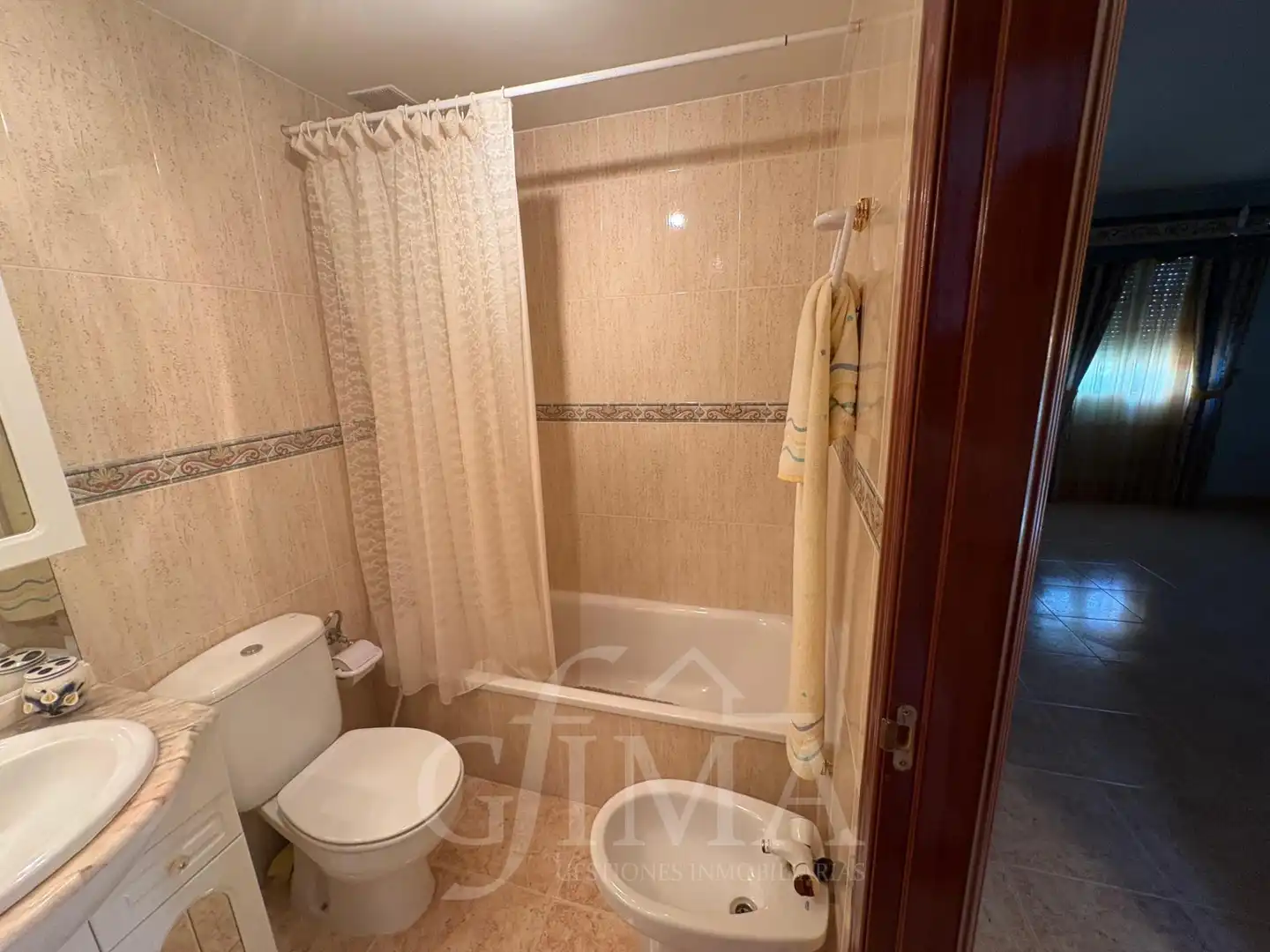 Bathroom of Detached homes for sale in Ciudad Real  with Air Conditioner, Heating and Terrace