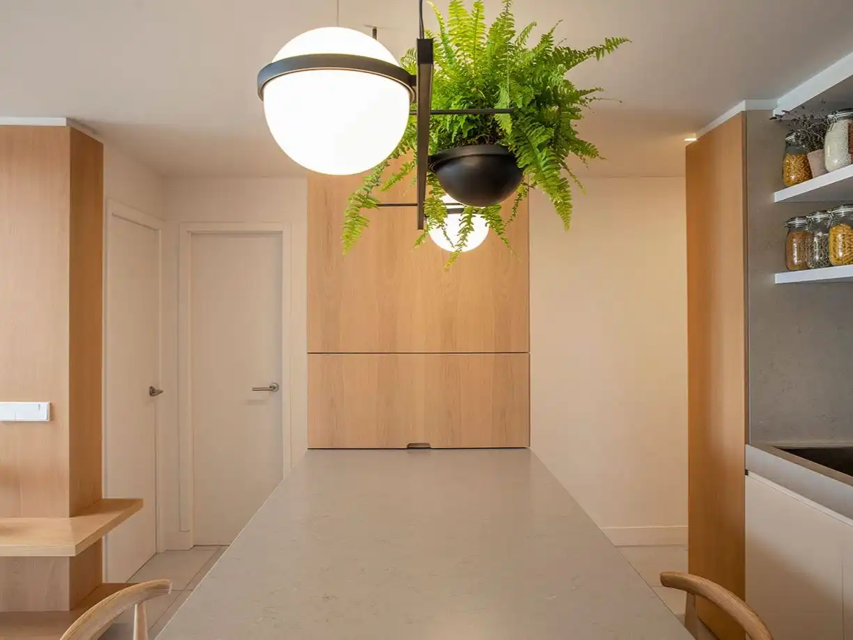 Cuina de Apartament de lloguer en Benicasim / Benicàssim amb Calefacció, Terrassa i Traster