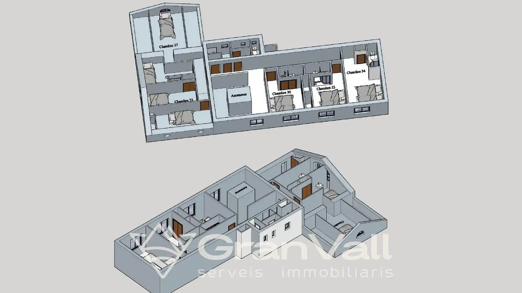 Haus mit Garten zum Verkauf in Angoustrine  -  Villeneuve - des - Escaldes, imagen 24