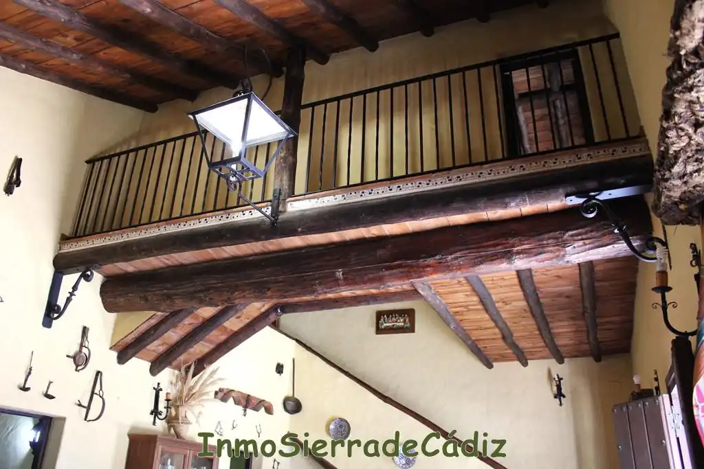 Casa rústica amb terrassa en venda a Paco de Arriba, imagen 21