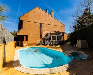 Garden of Single-family semi-detached for sale in Torrelodones  with Swimming Pool