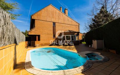 Garden of Single-family semi-detached for sale in Torrelodones  with Swimming Pool