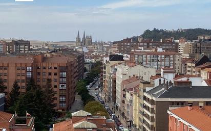 Vista exterior de Pis en venda en Burgos Capital