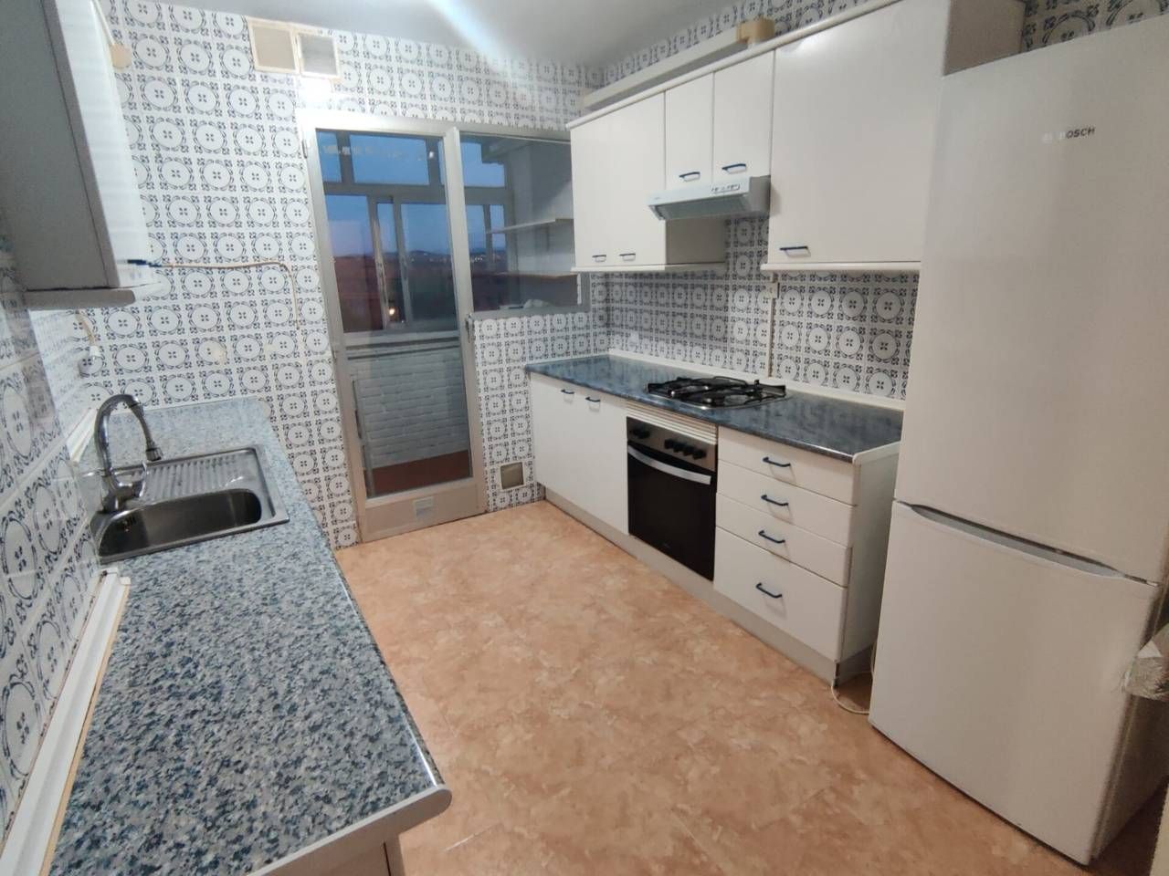 Cuina de Pis de lloguer en El Molar (Madrid) amb Calefacció i Terrassa