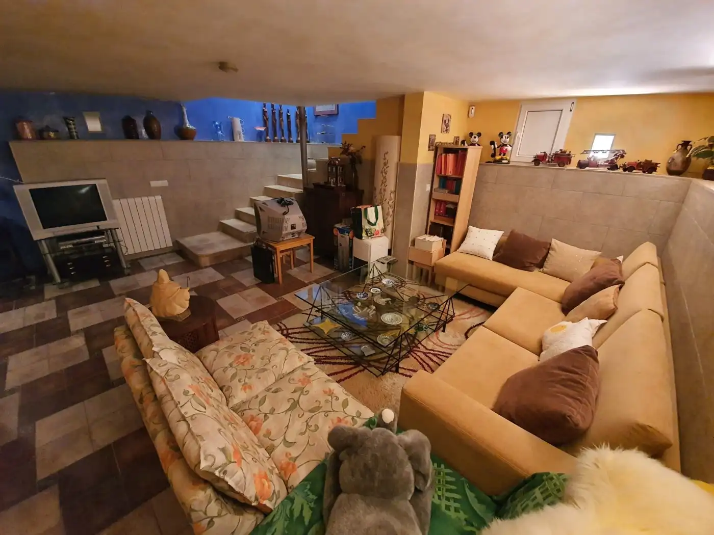 Sala de estar de Casa o chalet en venta en Benidorm con Calefacción, Jardín privado y Trastero