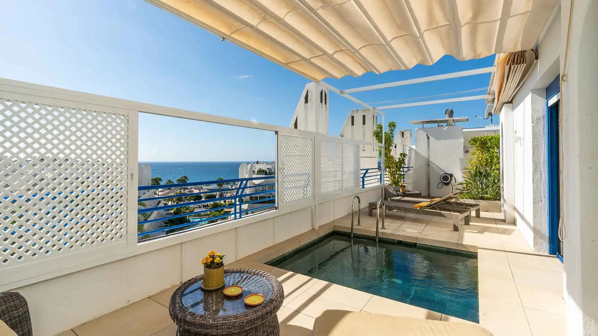 Àtic amb piscina en venda a Marbella Centro, imagen 2