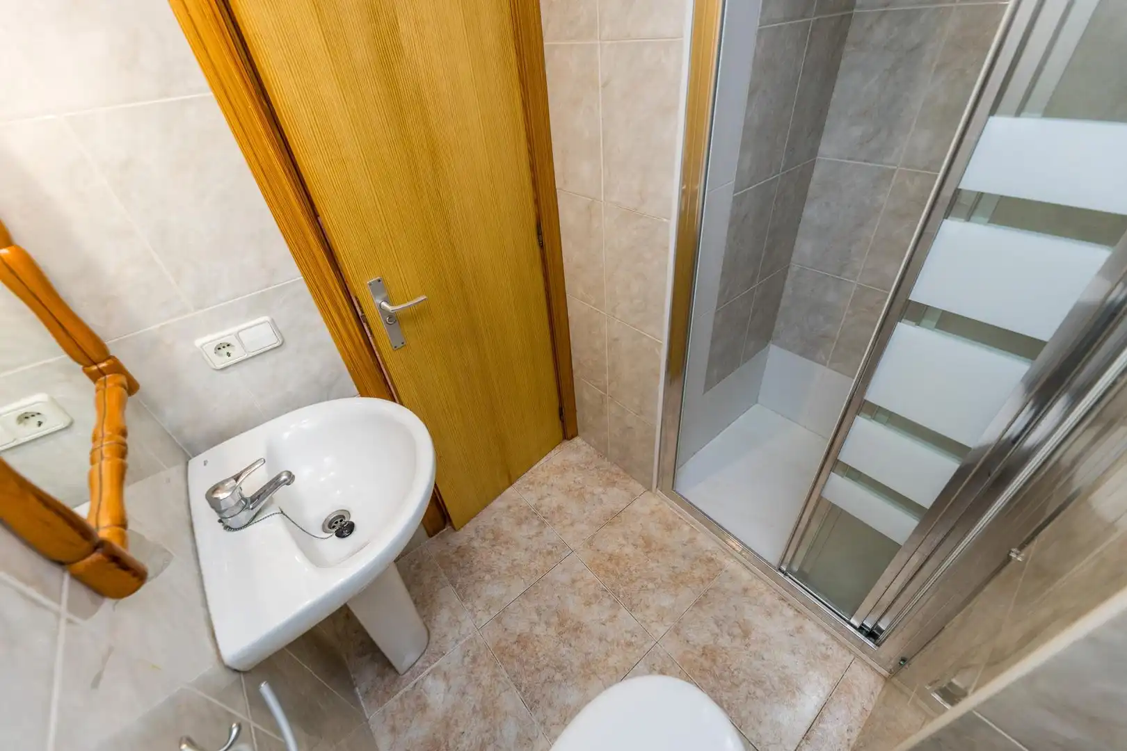 Baño de Planta baja en venta en  Palma de Mallorca con Jardín privado, Terraza y Piscina comunitaria