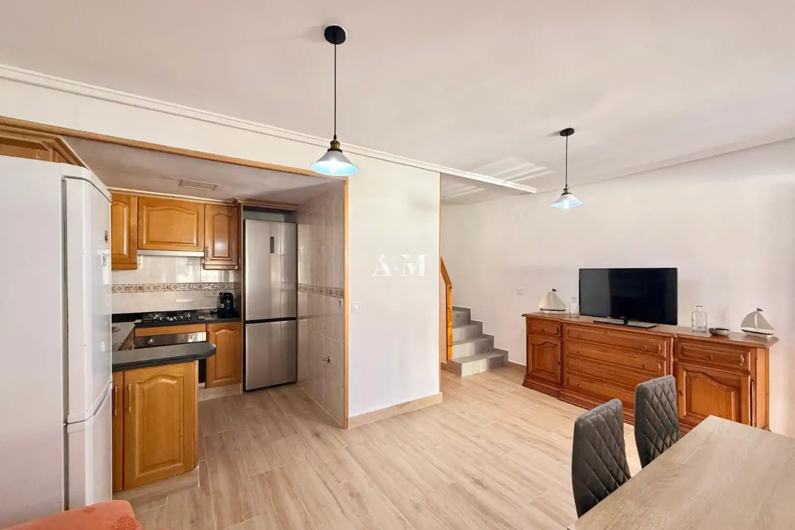 Kitchen of Detached homes for rent in Santa Pola  with Air Conditioner, Heating and Private garden