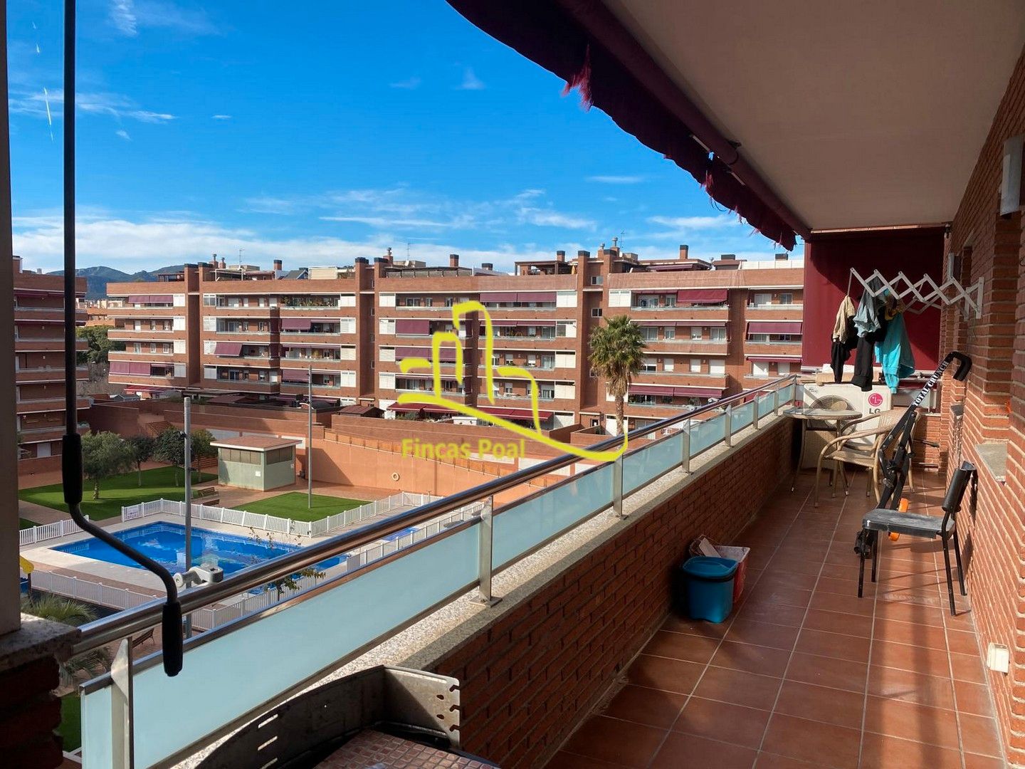 Terrassa de Pis en venda en Viladecans amb Aire condicionat, Terrassa i Balcó