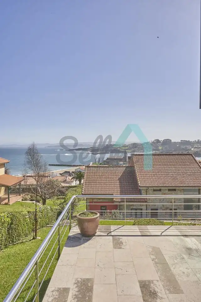 Exterior view of Houses for sale in Gozón  with Heating, Private garden and Terrace