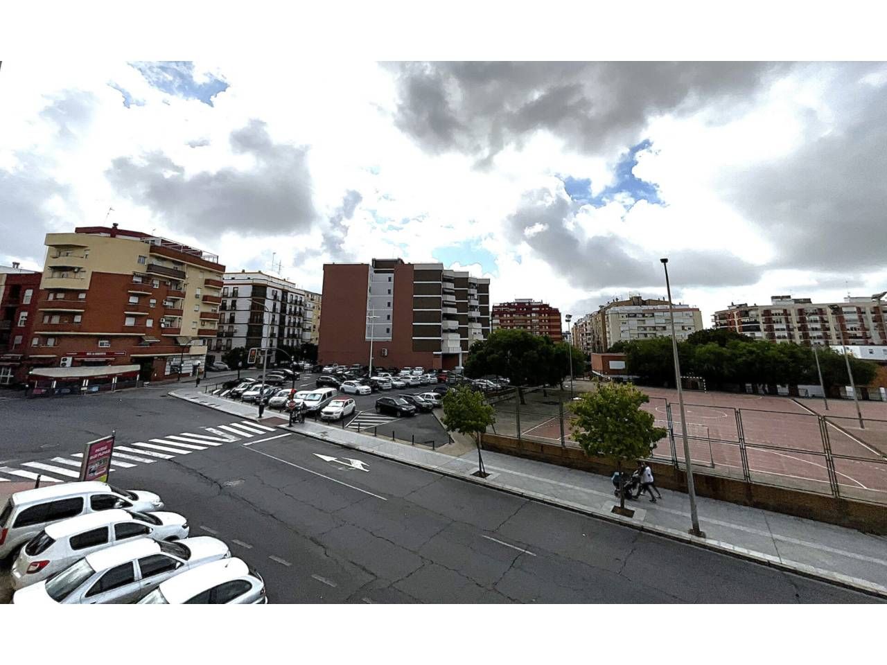 Exterior view of Flat for sale in  Huelva Capital  with Balcony