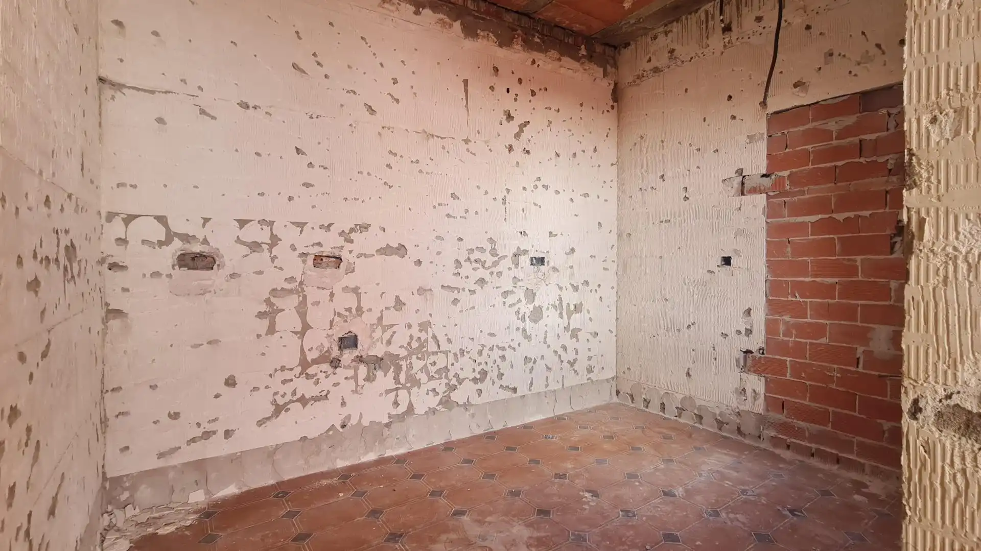 Cocina de Casa o chalet en venta en La Línea de la Concepción