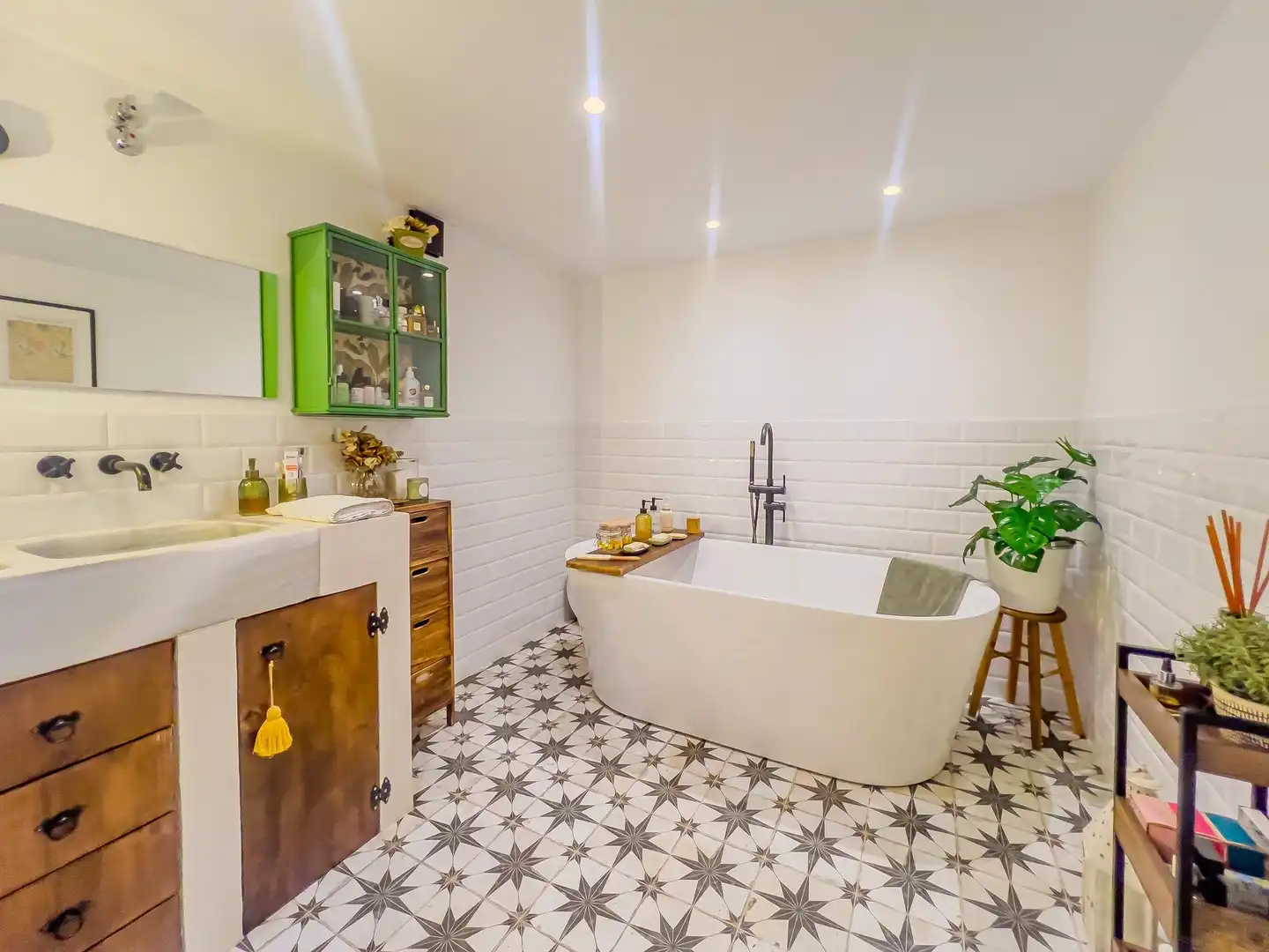Baño de Casa o chalet en venta en Molins de Rei con Aire acondicionado, Calefacción y Terraza