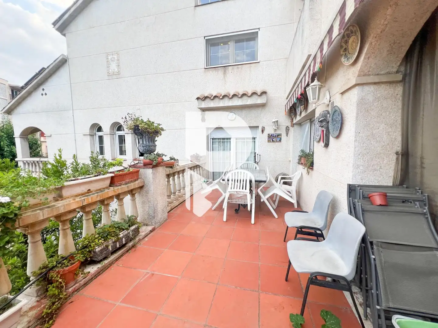 Jardín de Casa o chalet en venta en Vallirana con Calefacción, Jardín privado y Terraza