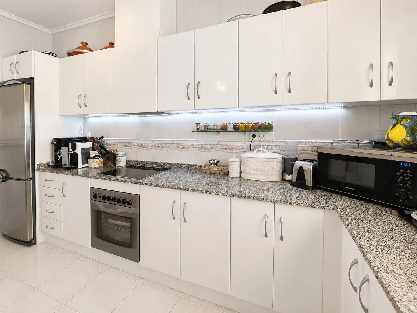 Cocina de Casa o chalet en venta en Rojales con Calefacción, Jardín privado y Terraza