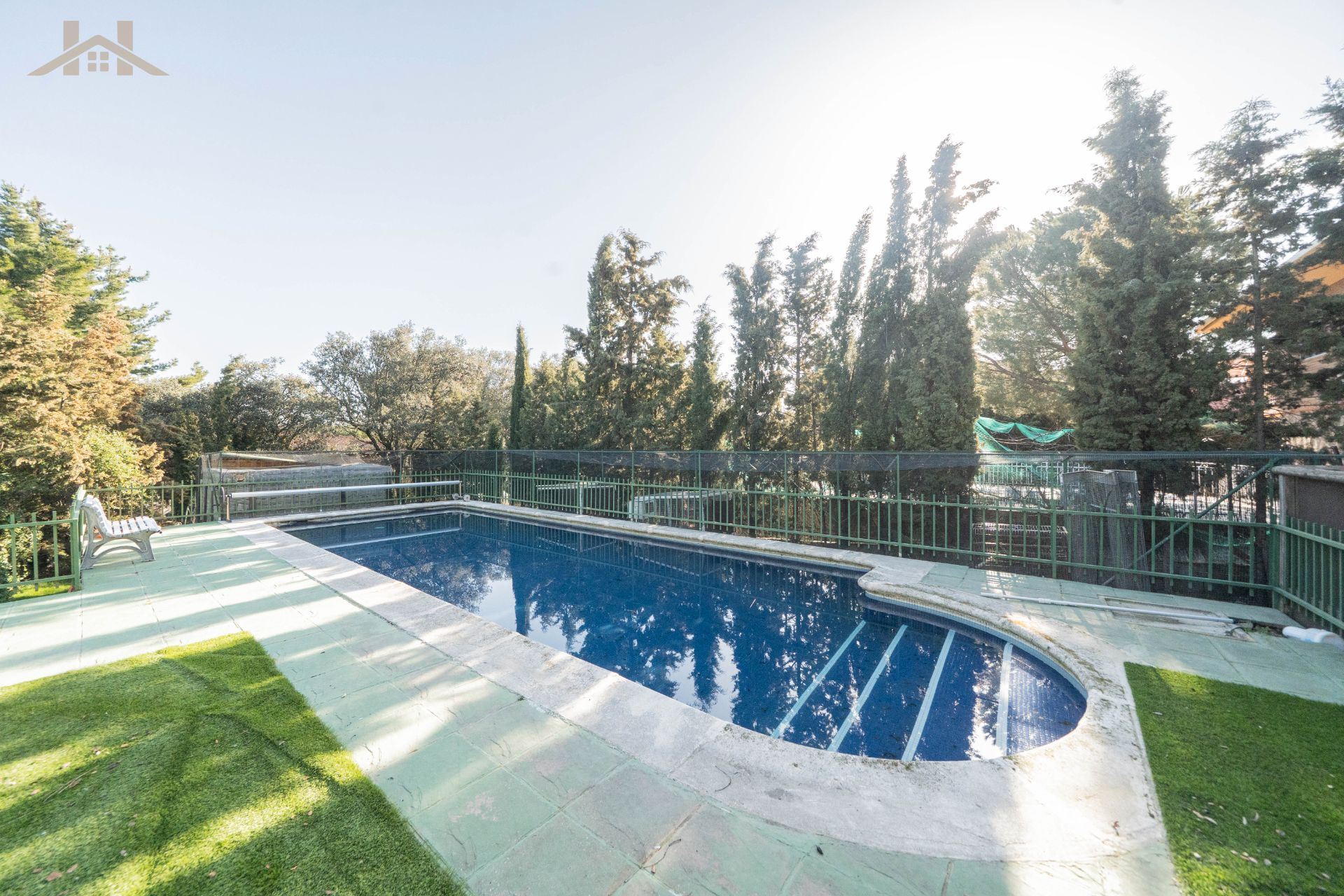 Swimming pool of House or chalet for sale in Galapagar  with Heating, Private garden and Swimming Pool