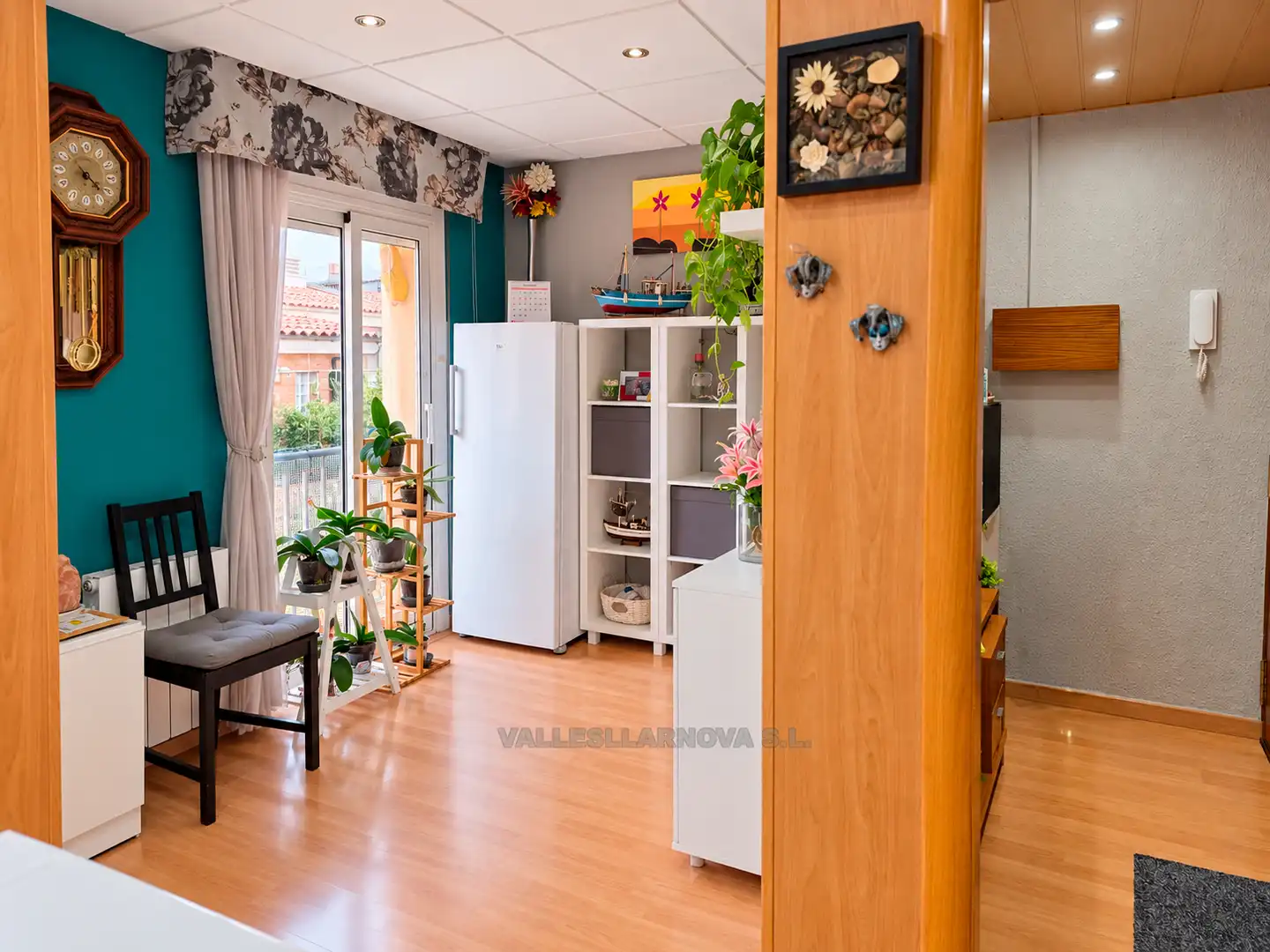 Cocina de Piso en venta en Can Sant Joan