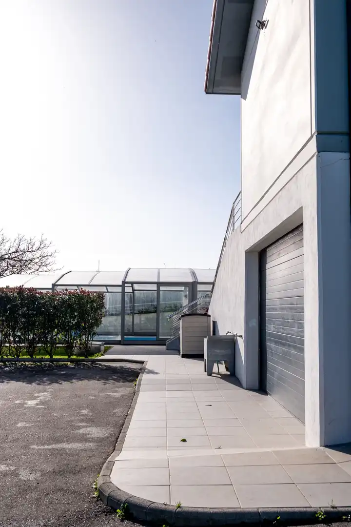 Vista exterior de Casa o chalet en venta en Castrillón con Aire acondicionado, Calefacción y Jardín privado
