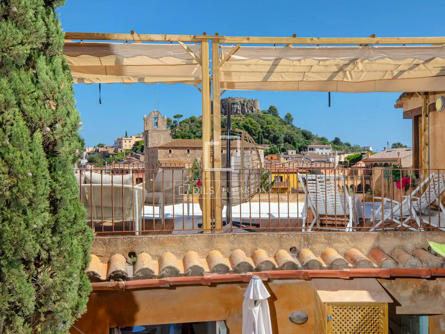 Terrace of Houses for sale in Begur  with Heating, Terrace and Storage room