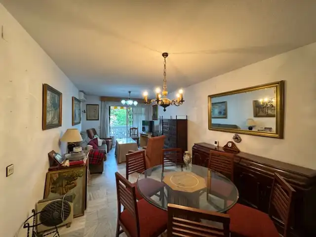 Dining room of Flat for sale in Málaga