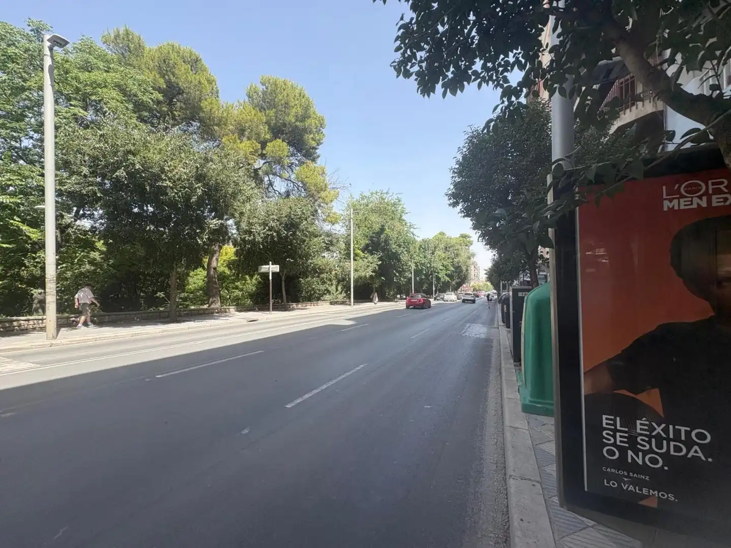 Vista exterior de Local en venta en Jaén