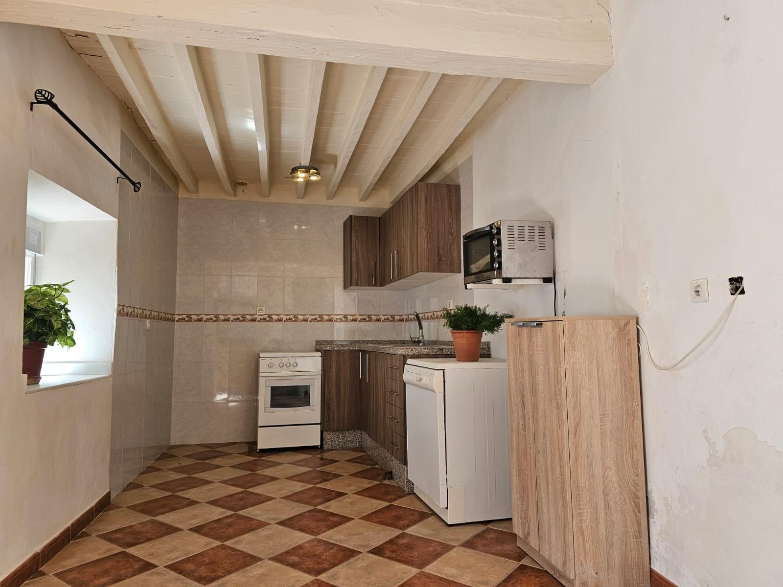 Cuina de Casa o xalet en venda en Iznate