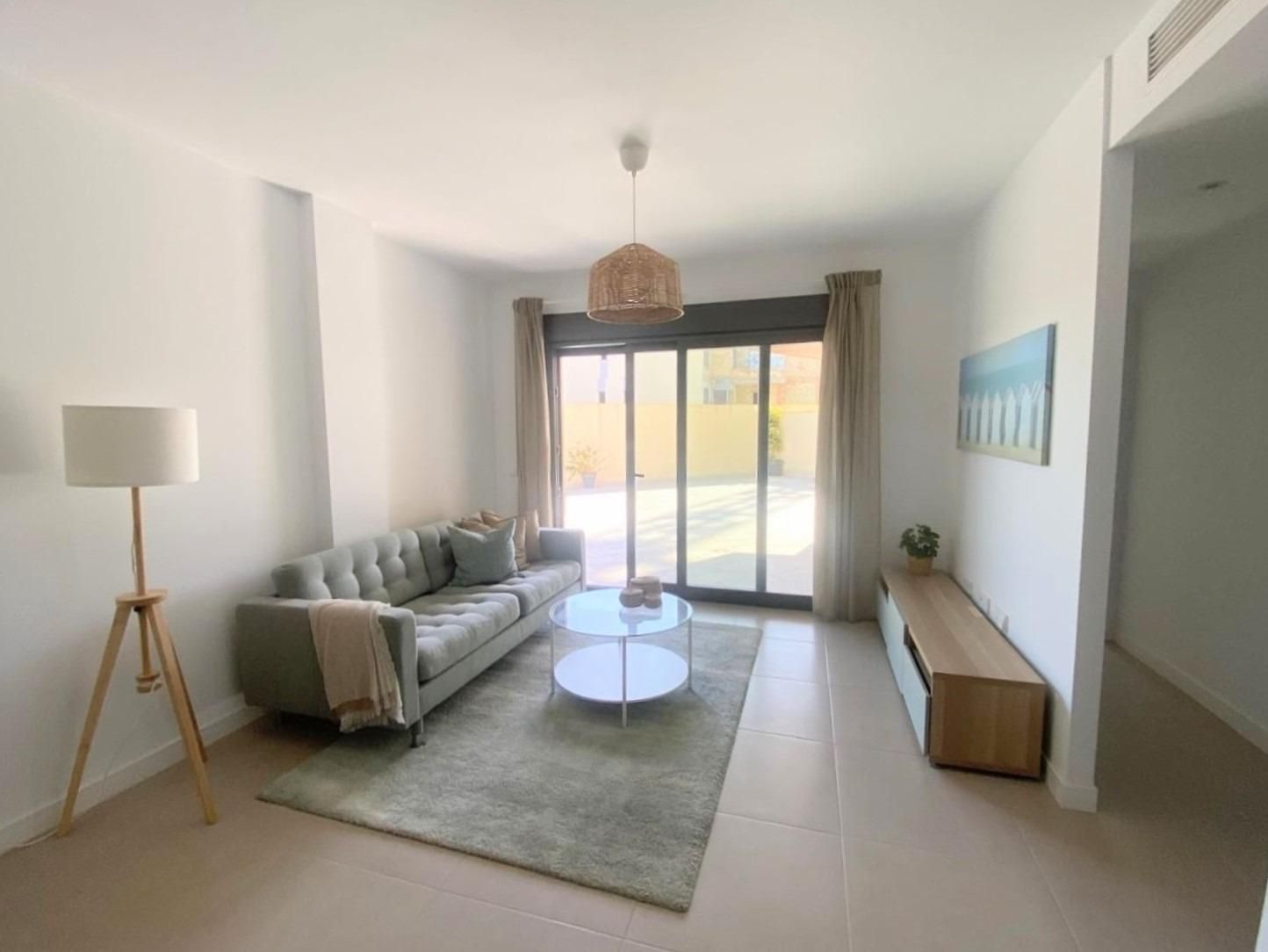 Sala d'estar de Planta baixa en venda en Torrox amb Jardí privat, Terrassa i Traster