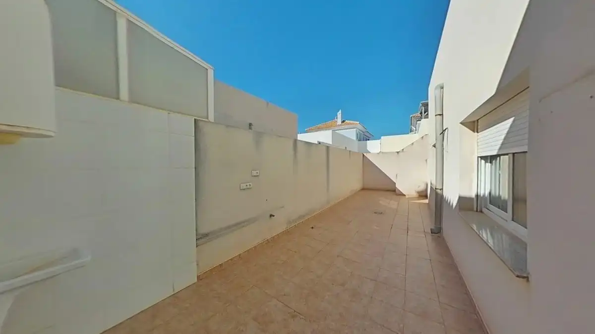 Terraza de Casa adosada en venta en Cartagena con Terraza