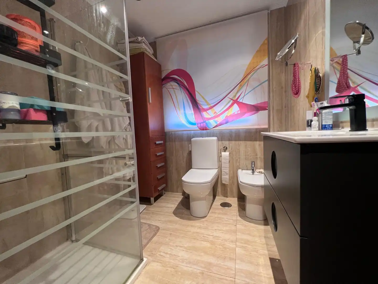 Bathroom of Detached homes for sale in Cáceres  with Storage room