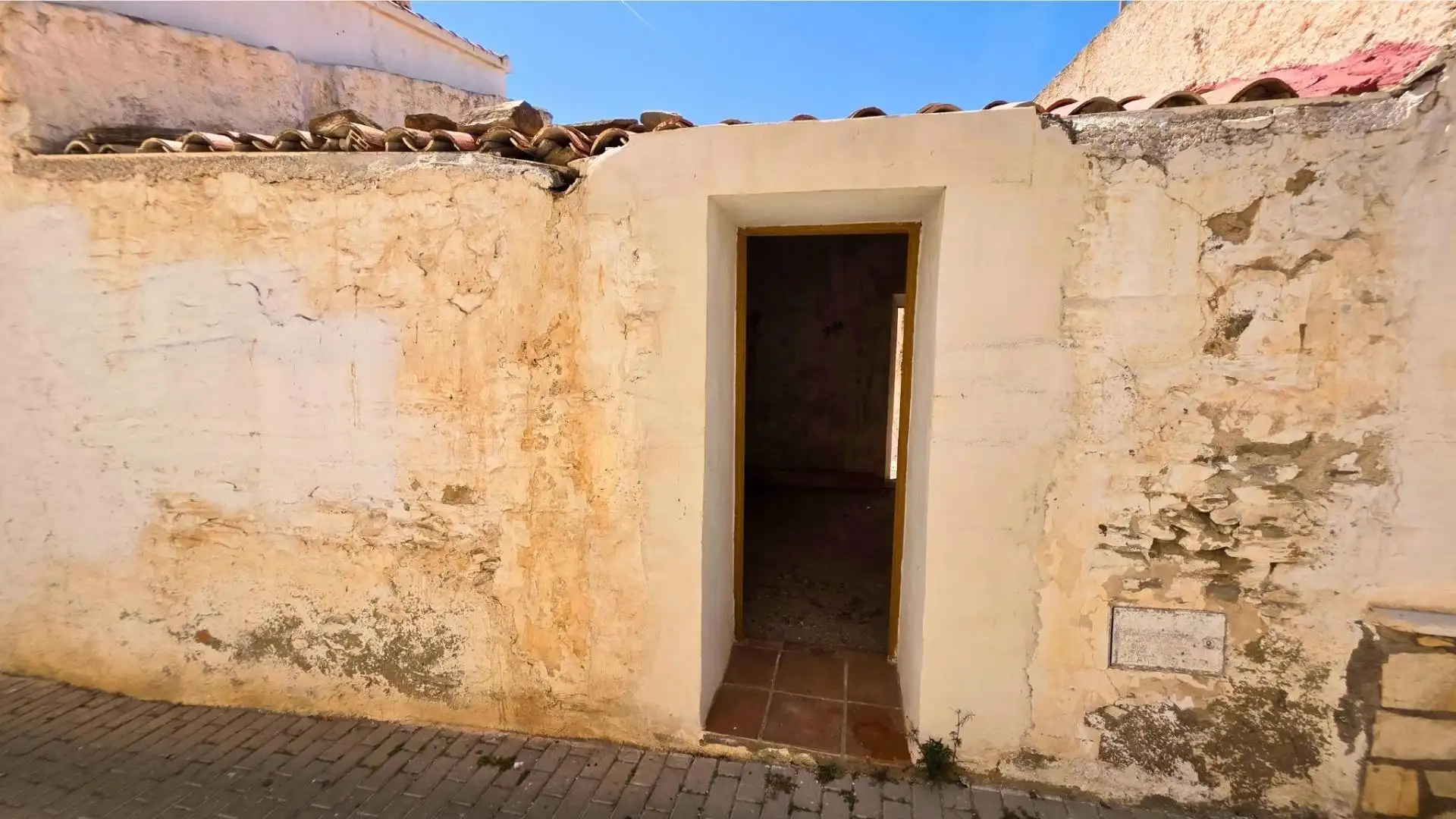 Vista exterior de Casa o chalet en venta en Uleila del Campo con Terraza