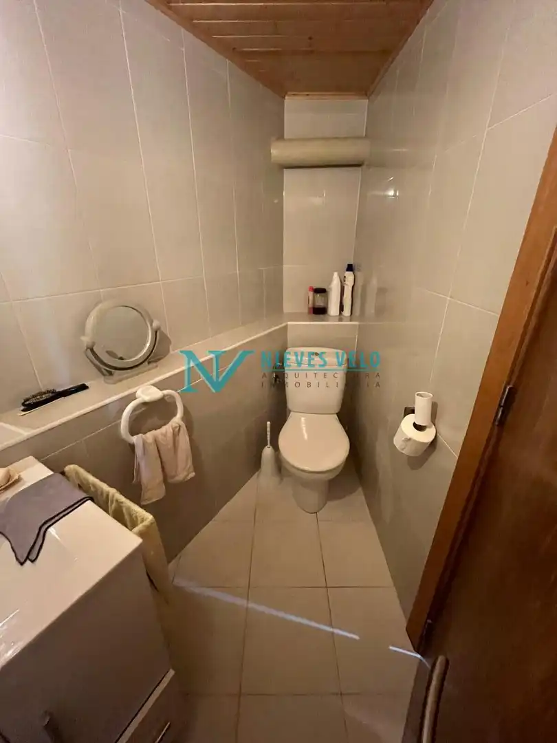 Bathroom of Houses for sale in Carballo  with Heating and Private garden