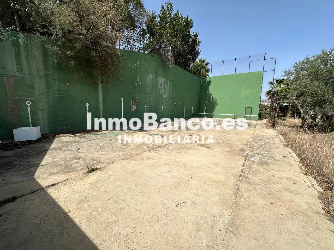 Vista exterior de Casa o chalet de alquiler en Chiva con Aire acondicionado, Calefacción y Jardín privado