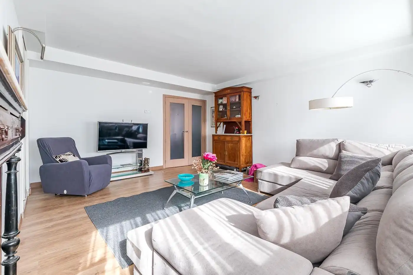 Sala de estar de Ático en venta en Fuencarral - El Pardo