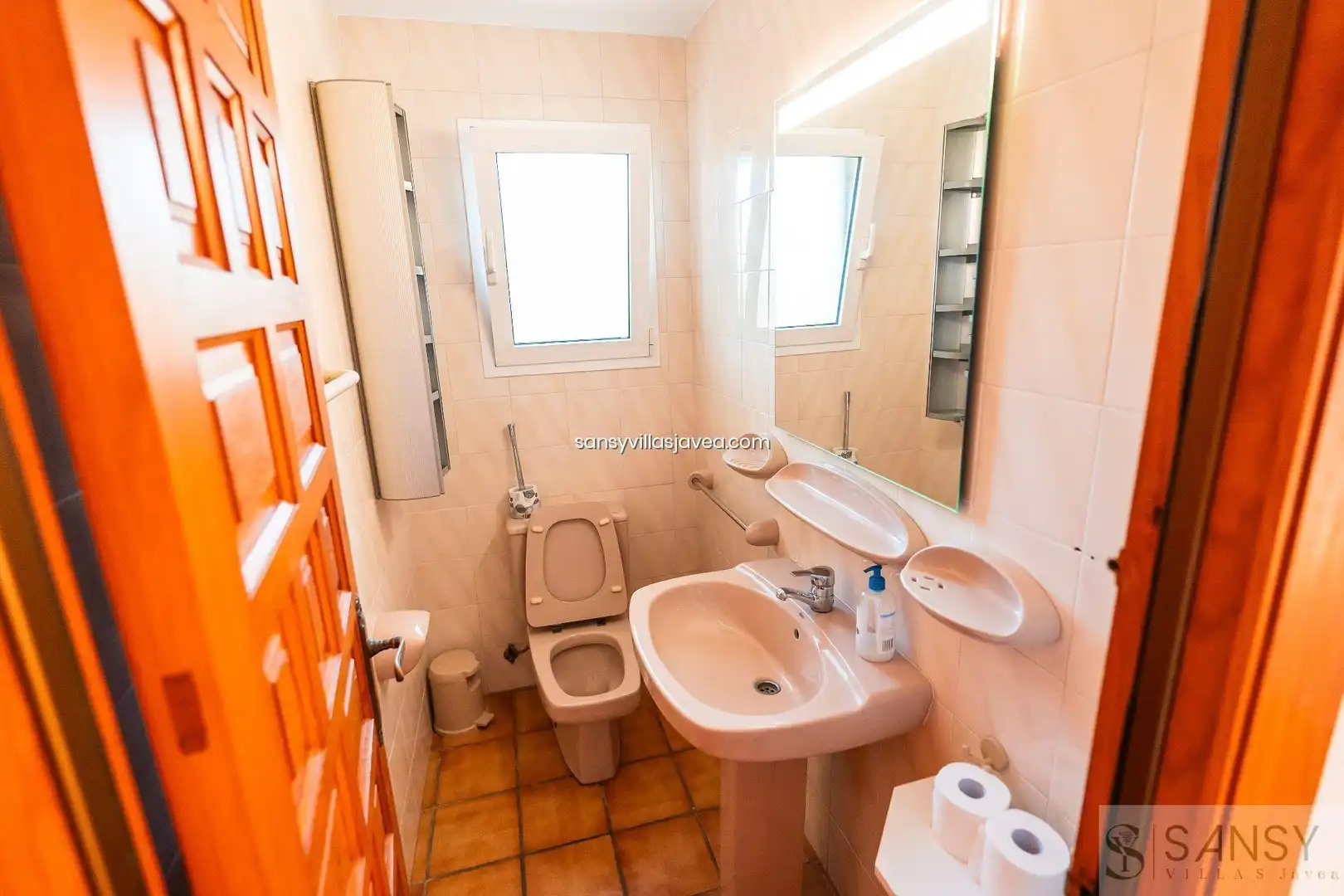 Bathroom of Houses for sale in Jávea / Xàbia  with Storage room