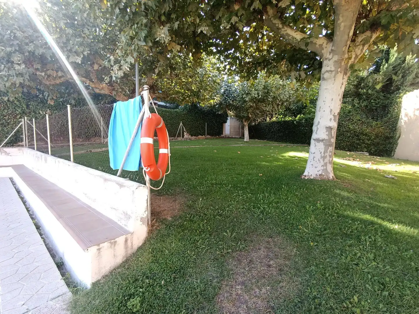 Jardín de Casa adosada en venta en El Molar (Madrid) con Calefacción, Jardín privado y Terraza