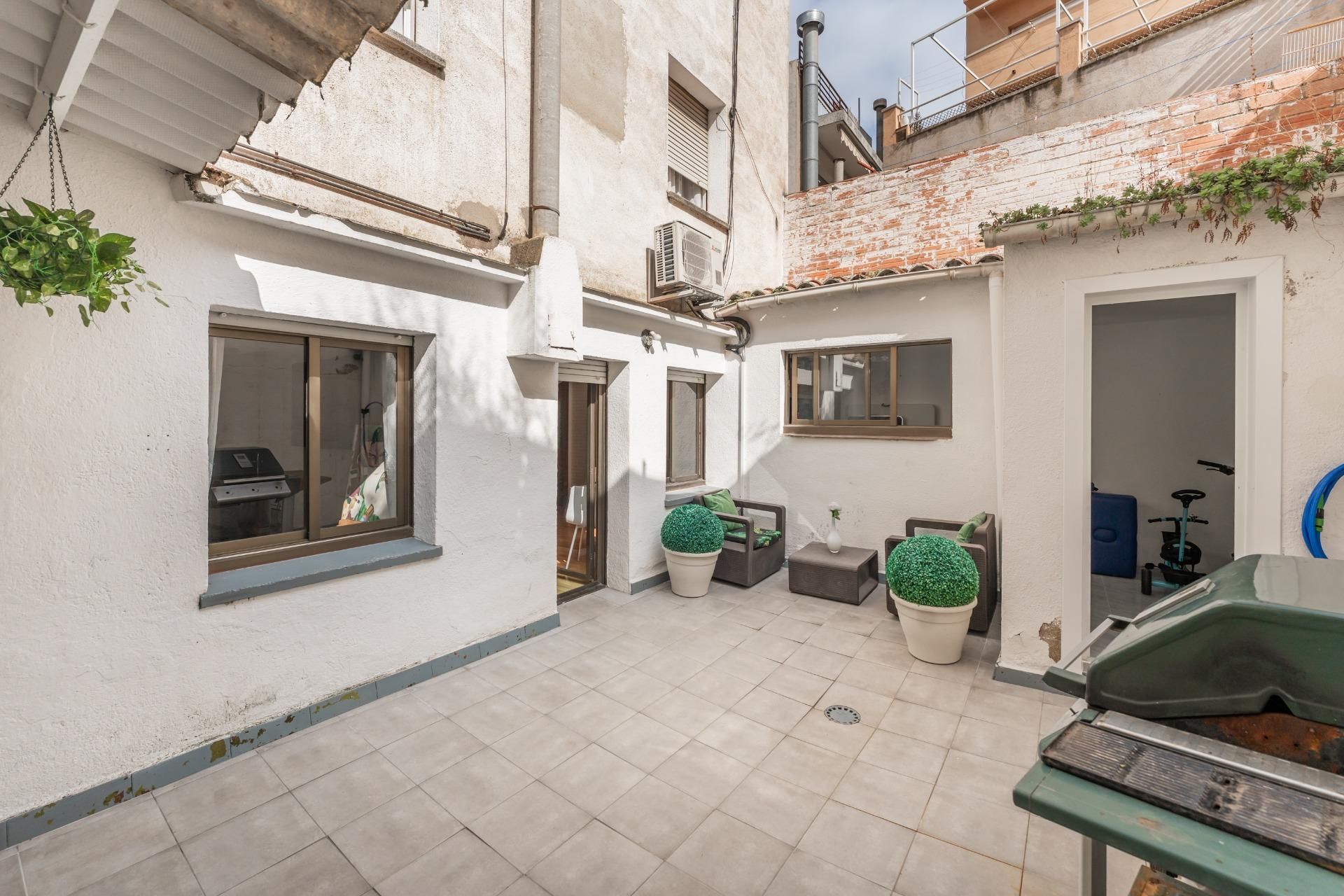 Terrassa de Planta baixa en venda en Les Franqueses del Vallès amb Parquet i Terrassa