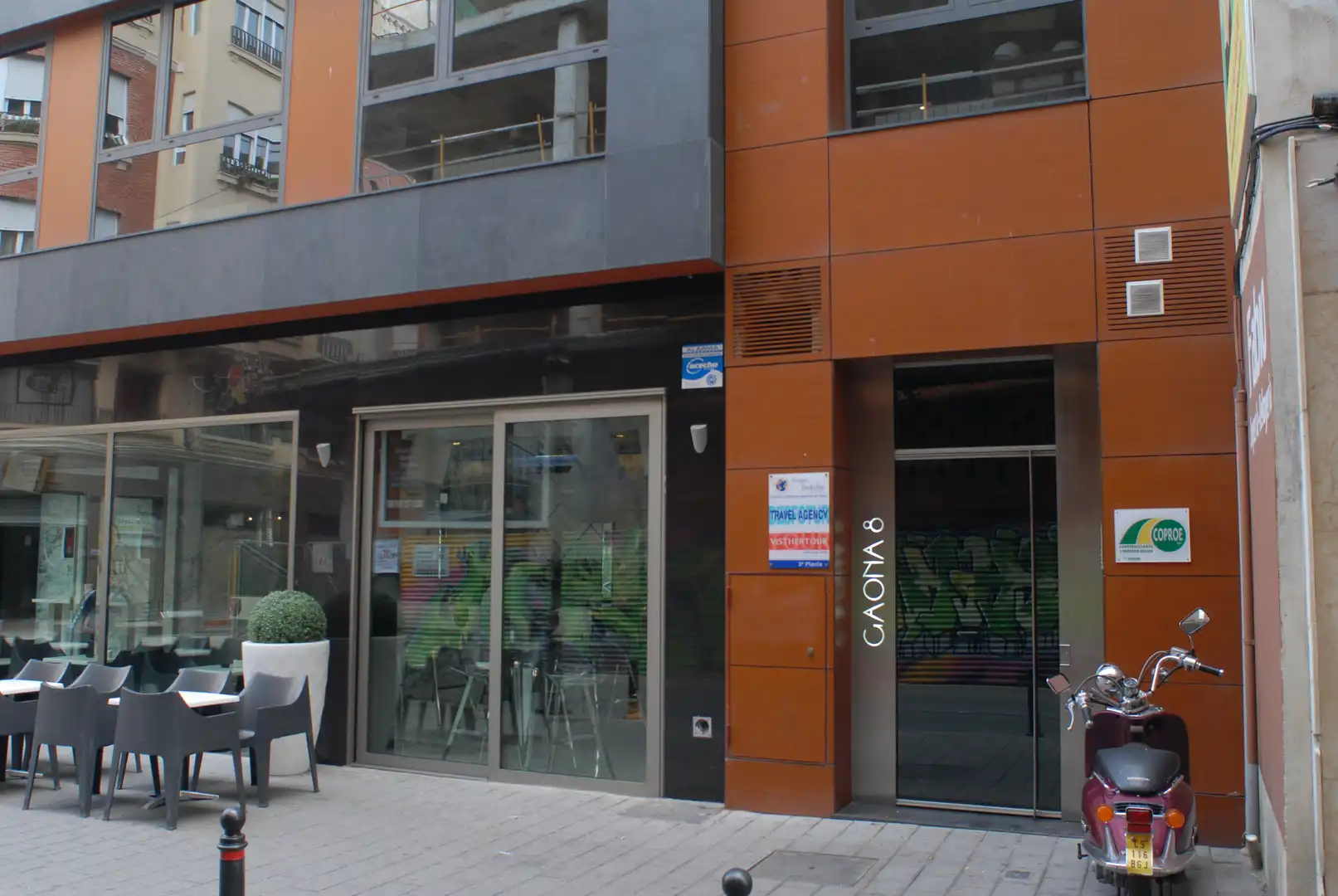 Vista exterior de Local de alquiler en Albacete con Aire acondicionado y Calefacción