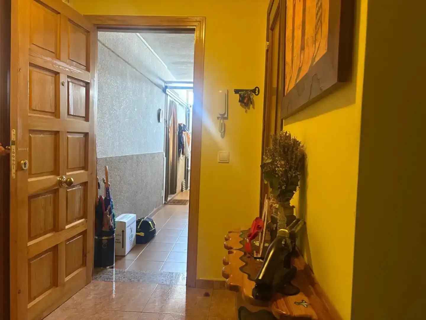 Pis en venda en Carboneros amb Aire condicionat, Jardí privat i Balcó