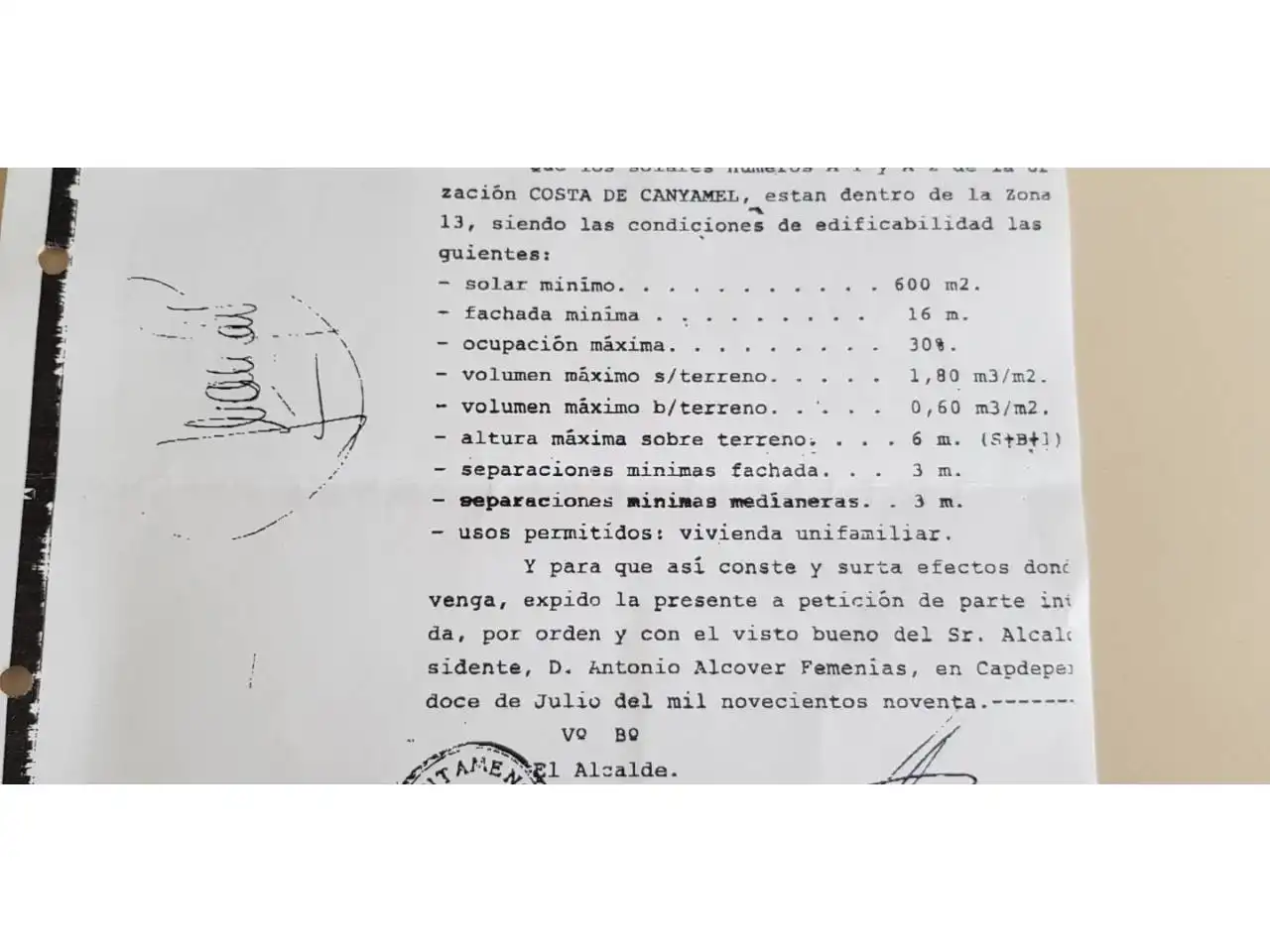 Terreny residencial en venda a Via de les cales 1, imagen 10