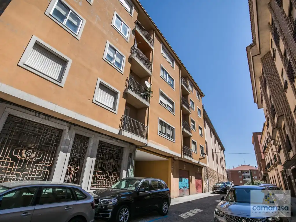 Exterior view of Flat for sale in Ávila