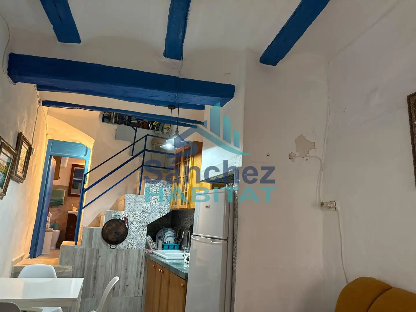 Cocina de Finca rústica en venta en Chelva con Amueblado