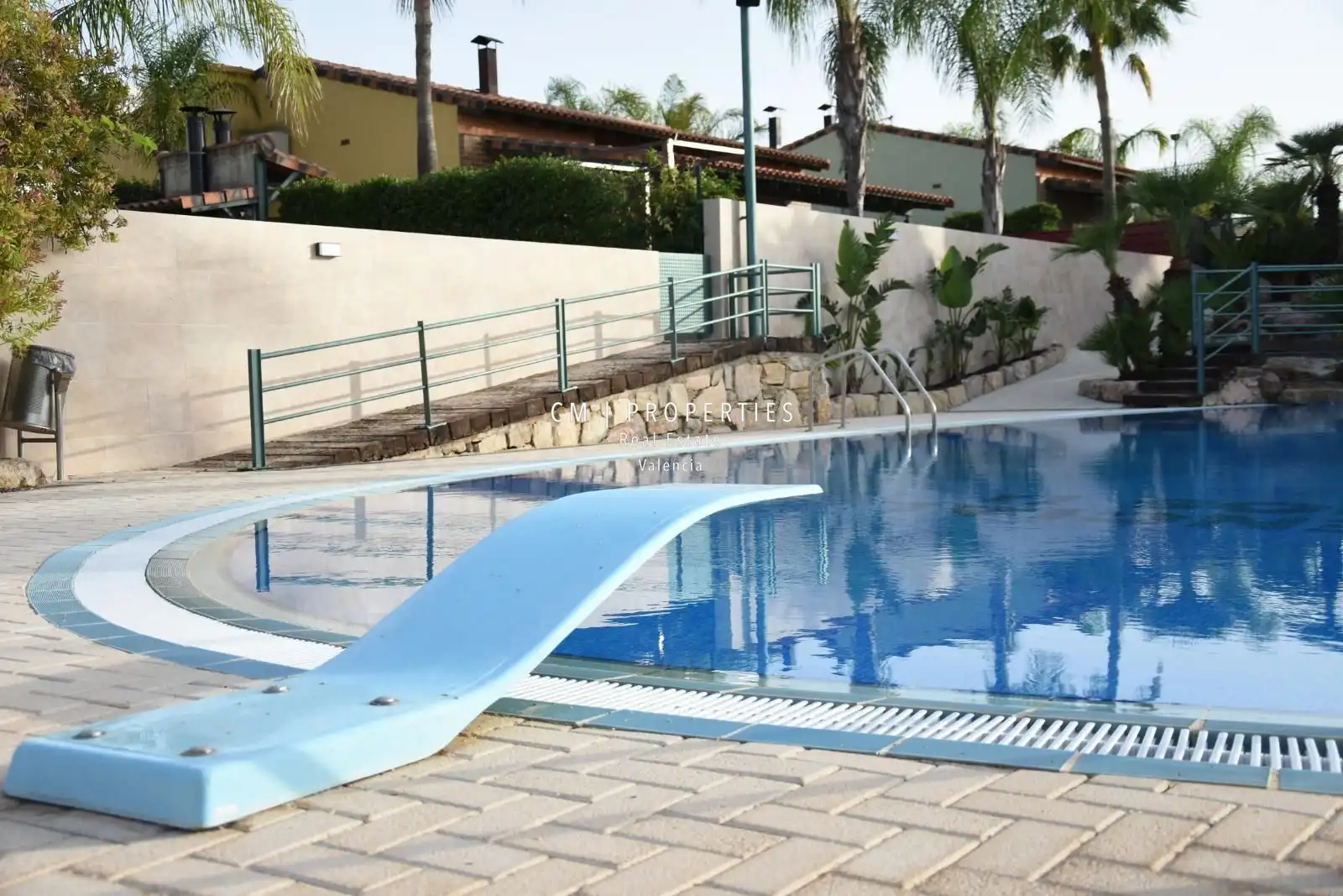 Swimming pool of Houses for rent in Riba-roja de Túria  with Air Conditioner, Heating and Terrace