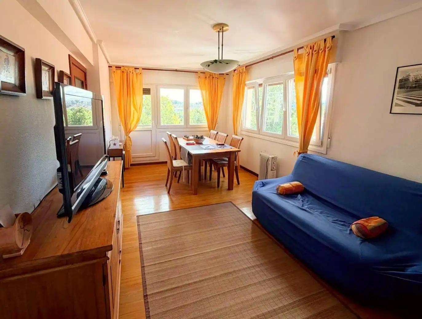 Sala de estar de Piso en venta en Gorliz, Bizkaia