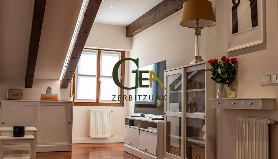 Foto 1 de Ático en venta en Asteasu, Gipuzkoa