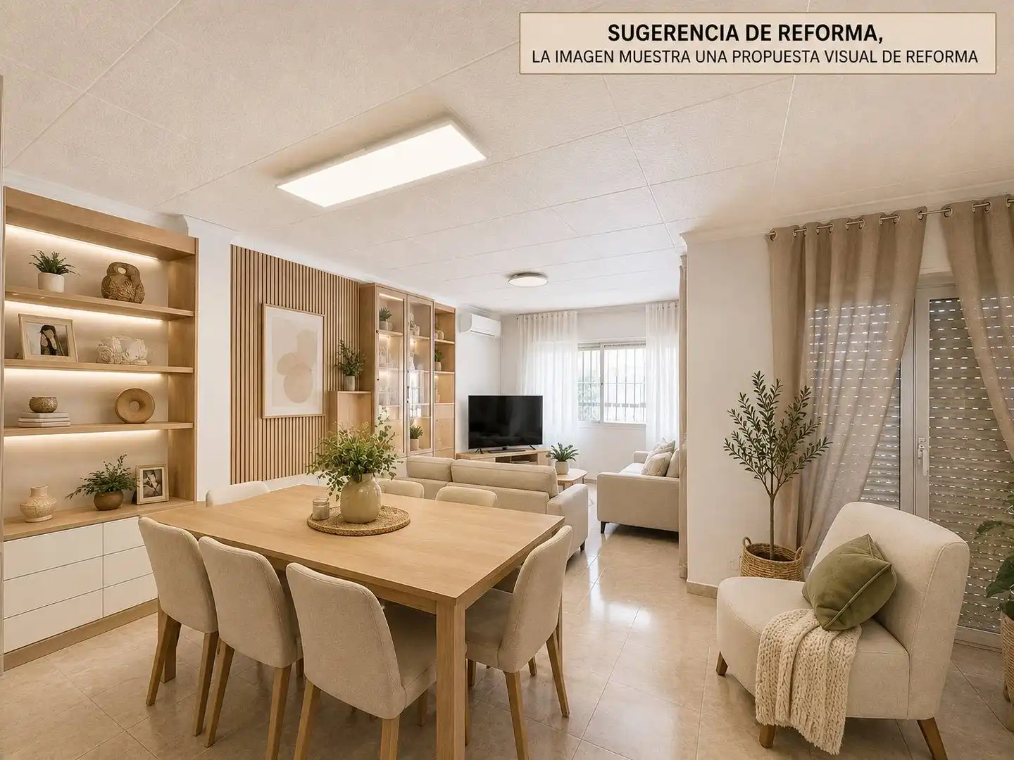 Dining room of Houses for sale in Mutxamel  with Swimming Pool