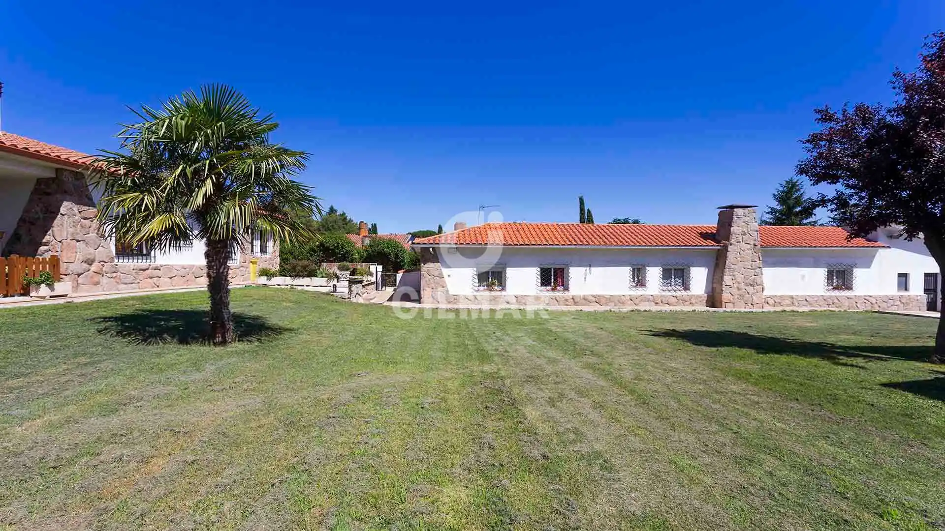Garden of Houses for sale in Madrid  with Heating, Private garden and Swimming Pool