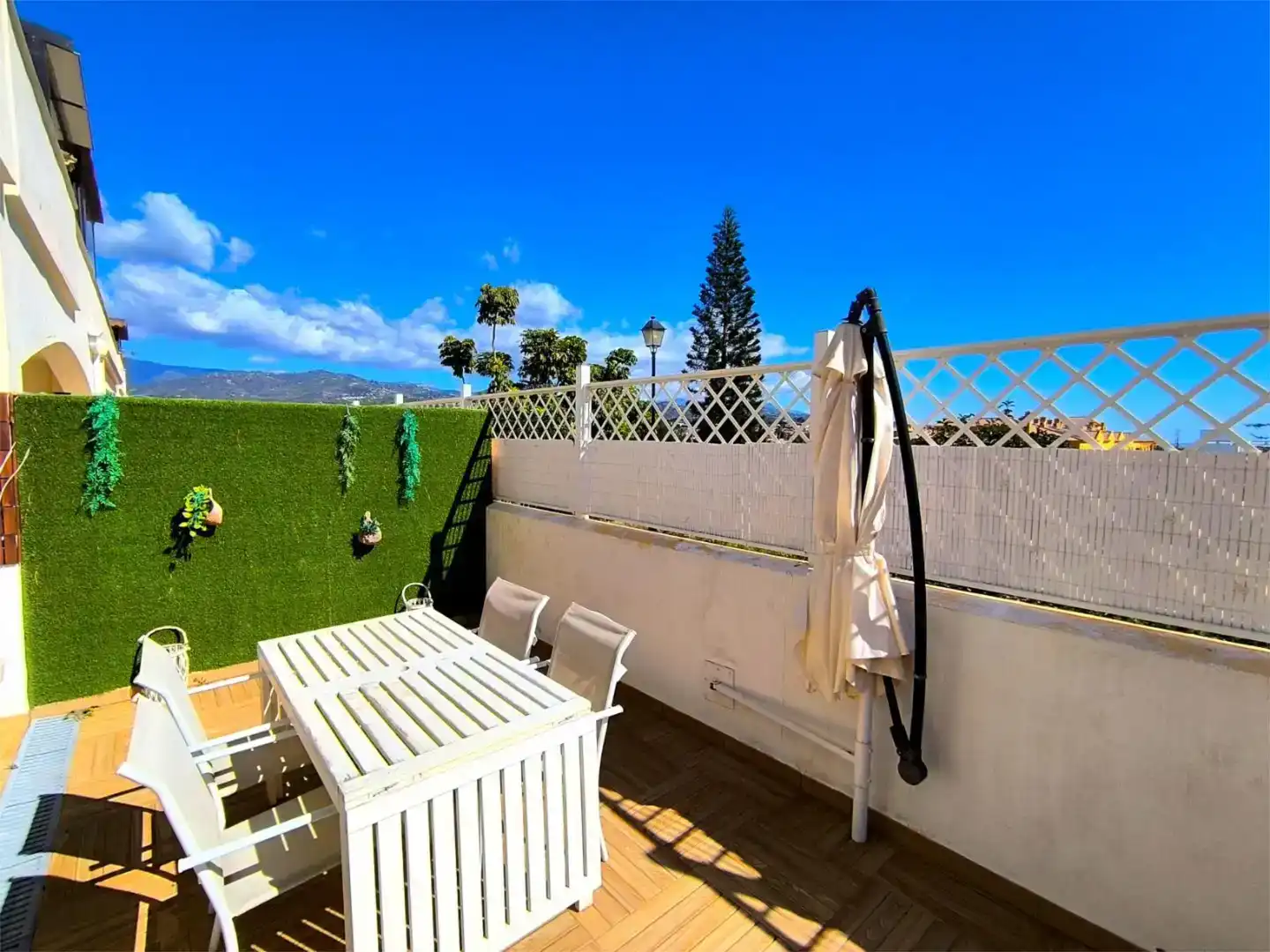 Terrace of Flat for sale in Vélez-Málaga  with Private garden, Storage room and Swimming Pool