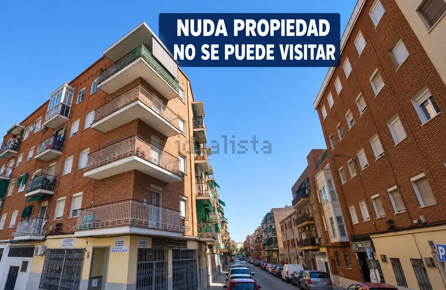 Flat for sale in Calle del Puerto de Arlabán